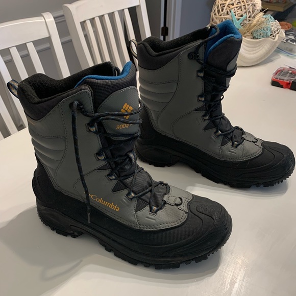 Columbia Mens Winter boots (Bugaboot) 13M US - Picture 6 of 9